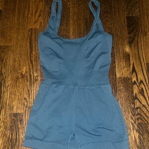 Free People movement Good Karma Runsie Size XS/S color: rain forest.